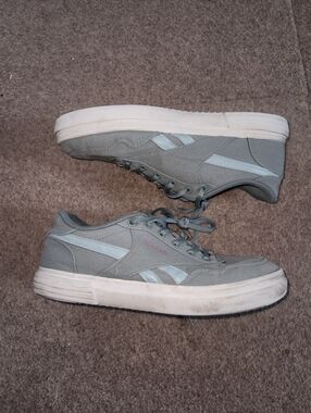 Reebok Classic Court Style Club C Teal Lace Up Sneakers | Womens US 10